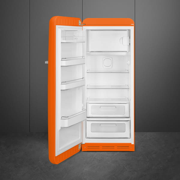 SMEG FAB28LOR5 FRIGORIFICO NARANJA CICLICO 154X60,1X72,8CM D 50's Style - 2