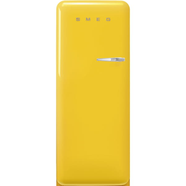 SMEG FAB28LYW5 FRIGORIFICO AMARILLO CICLICO 154X60,1X72,8CM D 50's Style