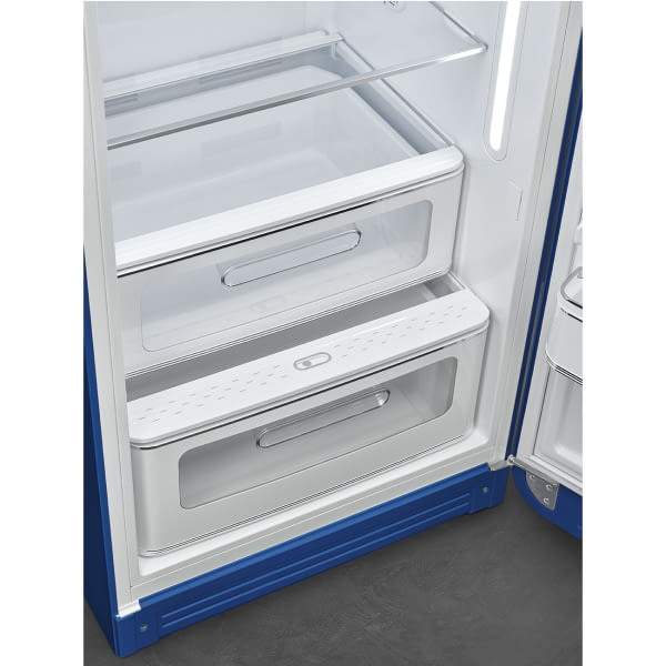 SMEG FAB28RBE5 FRIGORIFICO AZUL CICLICO 154X60,1X72,8CM D 50's Style - 7