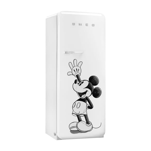 SMEG FAB28RDMM5 FRIGORIFICO MICKEY MOUSE 154X60,1X72,8CM D 50's Style - 3