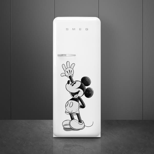 SMEG FAB28RDMM5 FRIGORIFICO MICKEY MOUSE 154X60,1X72,8CM D 50's Style - 4