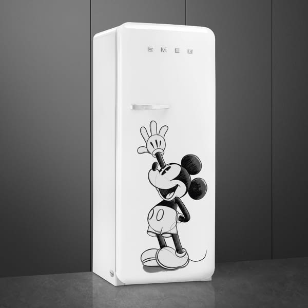 SMEG FAB28RDMM5 FRIGORIFICO MICKEY MOUSE 154X60,1X72,8CM D 50's Style - 5