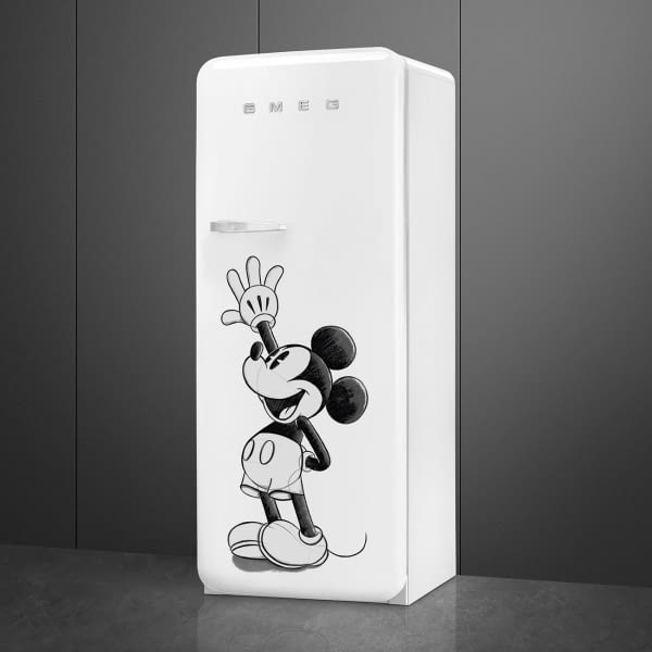 SMEG FAB28RDMM5 FRIGORIFICO MICKEY MOUSE 154X60,1X72,8CM D 50's Style - 6