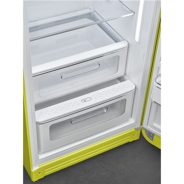 SMEG FAB28RLI5 FRIGORIFICO PISTACHO VERDE LIMON 154X60,1X72,8CM D 50's Style - 6