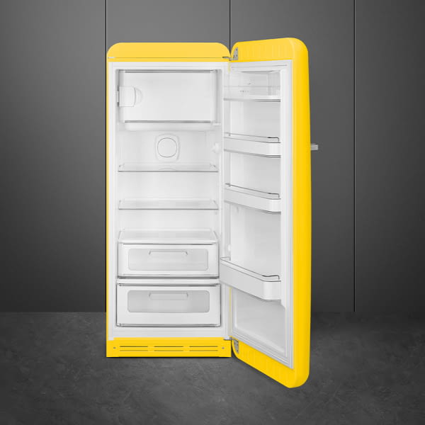 SMEG FAB28RYW5 FRIGORIFICO AMARILLO CICLICO 154X60,1X72,8CM D 50's Style - 7