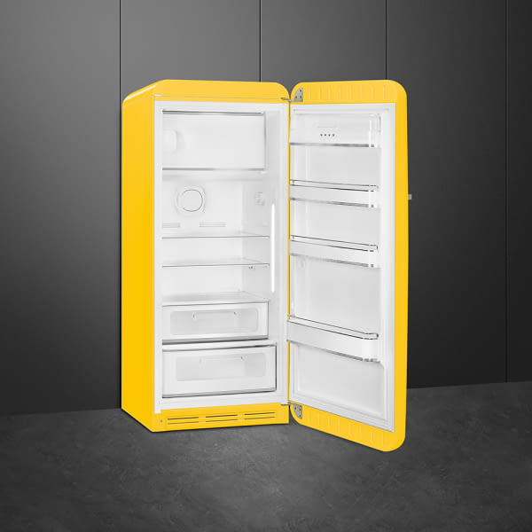 SMEG FAB28RYW5 FRIGORIFICO AMARILLO CICLICO 154X60,1X72,8CM D 50's Style - 8