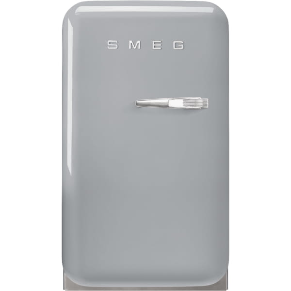 SMEG FAB5LSV5 FRIGORIFICO SILVER CICLICO 74X40,4X50CM D 50's Style