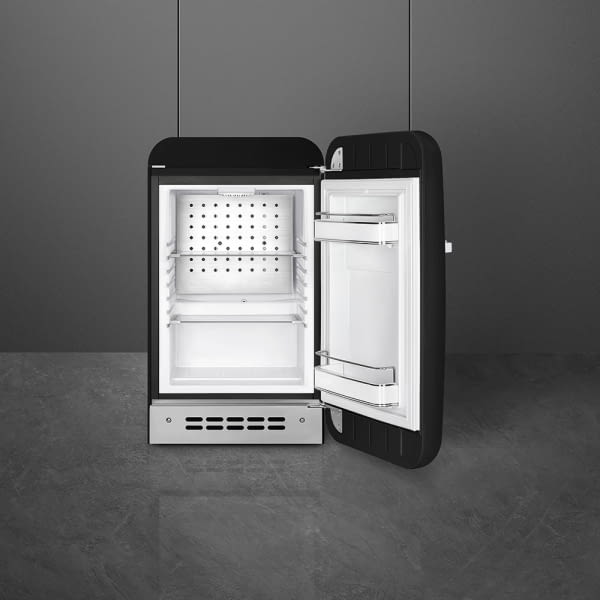 SMEG FAB5RBL5 FRIGORIFICO NEGRO CICLICO 74X40,4X50CM D 50's Style - 2