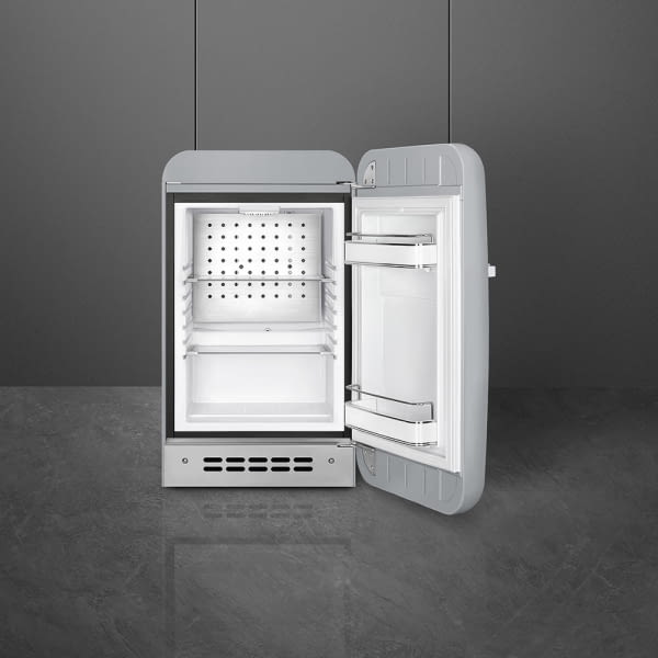 SMEG FAB5RSV5 FRIGORIFICO SILVER CICLICO 74X40,4X50CM D 50's Style - 2