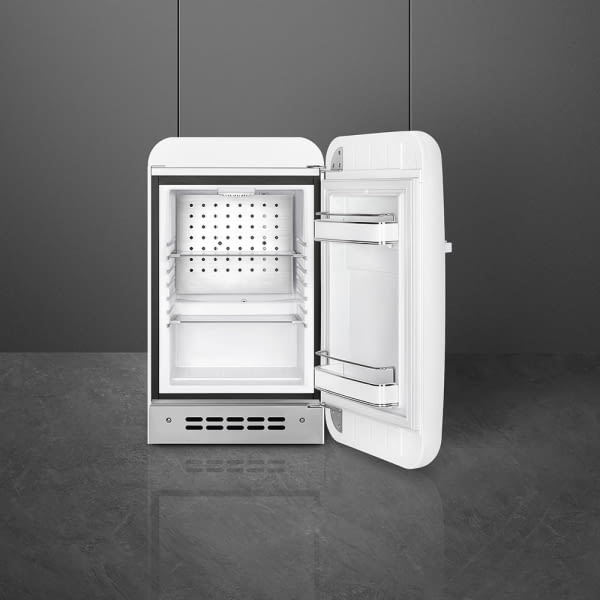 SMEG FAB5RWH5 FRIGORIFICO BLANCO CICLICO 74X40,4X50CM D 50's Style - 2