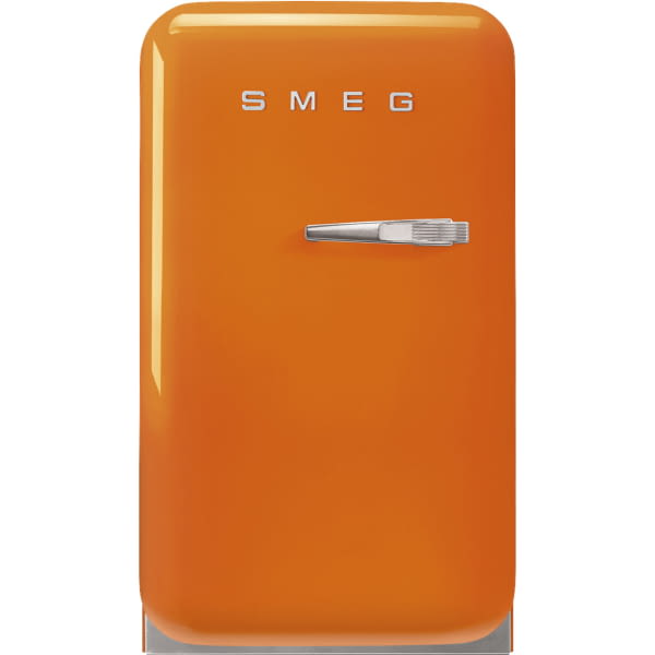 SMEG FAB5LOR5 FRIGORIFICO NARANJA CICLICO 74X40,4X50CM D 50's Style