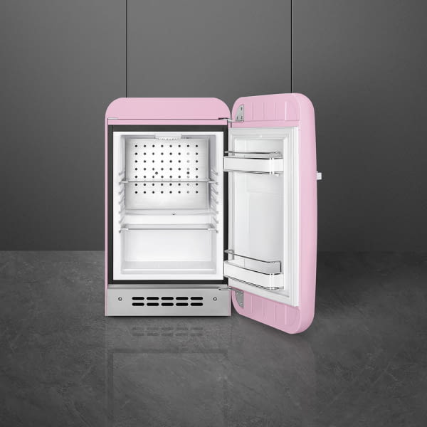 SMEG FAB5RPK5 FRIGORIFICO ROSA CICLICO 74X40,4X50CM D 50's Style - 2