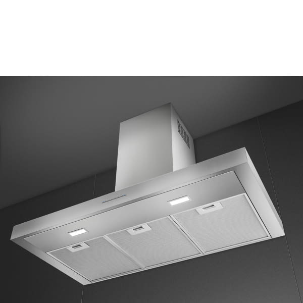 SMEG KBT900XE CAMPANA INOX 90CM 730M3/H A Universal - 3