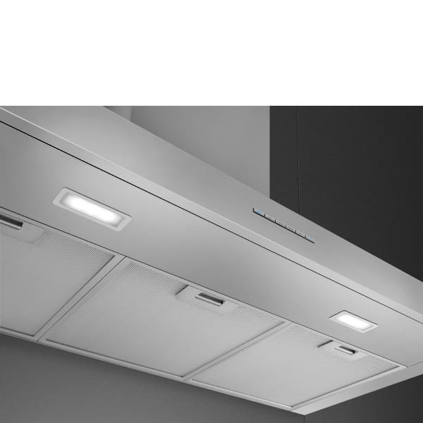 SMEG KBT900XE CAMPANA INOX 90CM 730M3/H A Universal - 5