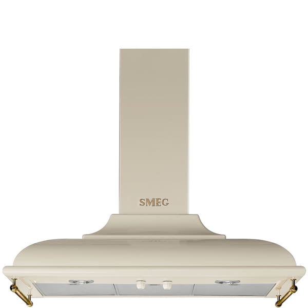 SMEG KC19POE CAMPANA CREMA 90CM 820CM3/H A Cortina