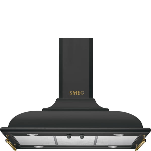 SMEG KCI19AOE CAMPANA ANTRACITA 90CM 820CM3/H A Cortina
