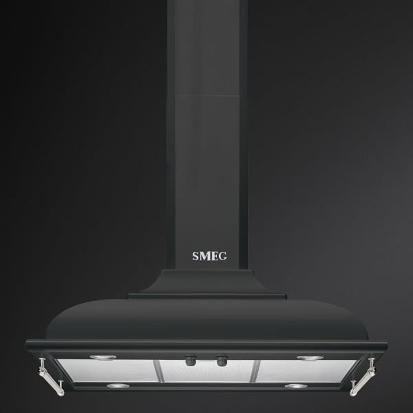 SMEG KCI19AOE CAMPANA ANTRACITA 90CM 820CM3/H A Cortina - 3
