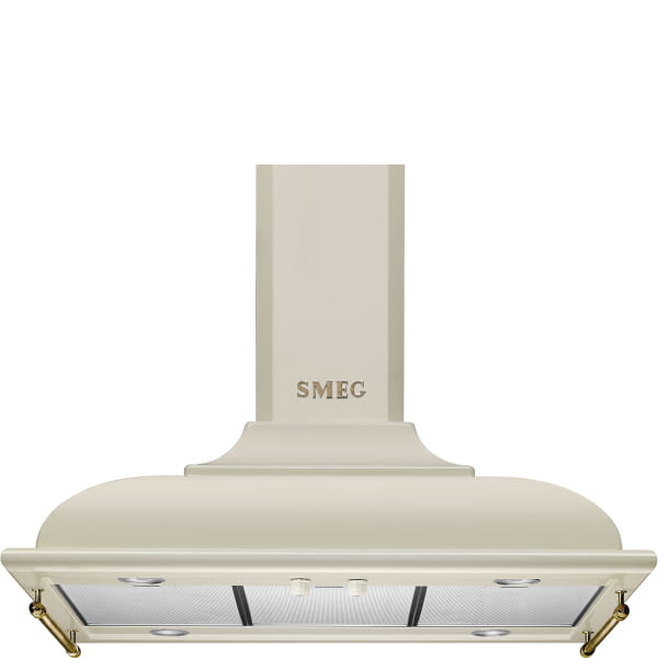 SMEG KCI19POE CAMPANA CREMA 90CM 820CM3/H A Cortina