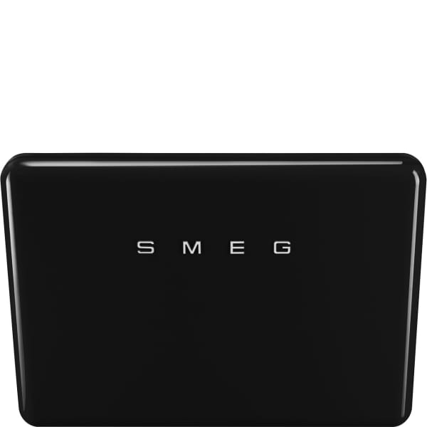 SMEG KFAB75BL CAMPANA INCLINADA NEGRO 75CM 820CM3/H A+ 50's Style