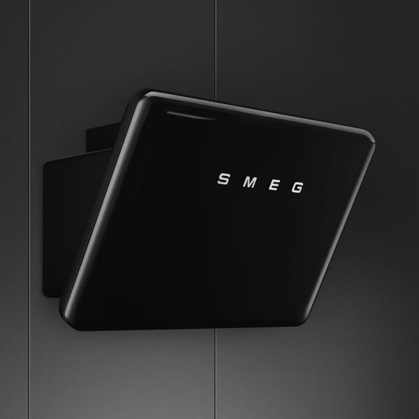 SMEG KFAB75BL CAMPANA INCLINADA NEGRO 75CM 820CM3/H A+ 50's Style - 4