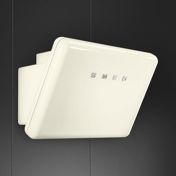 SMEG KFAB75CR CAMPANA INCLINADA CREMA 75CM 750CM3/H A+ 50's Style - 4