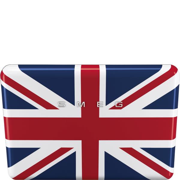 SMEG KFAB75UJ CAMPANA INCLINADA UNION JACK 75CM 820CM3/H A+ 50's Style