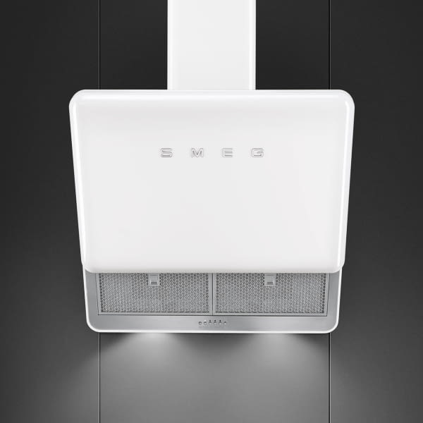 SMEG KFAB75WH CAMPANA INCLINADA BLANCA 75CM 820CM3/H A+ 50's Style - 3