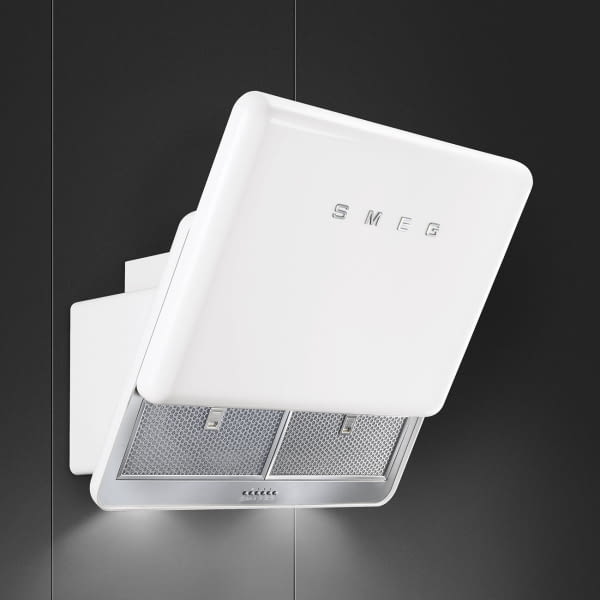 SMEG KFAB75WH CAMPANA INCLINADA BLANCA 75CM 820CM3/H A+ 50's Style - 5