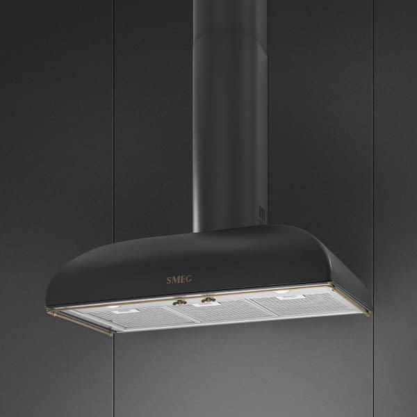 SMEG KS89AOE CAMPANA ANTRACITA 90CM 820CM3/H A Colonial - 2