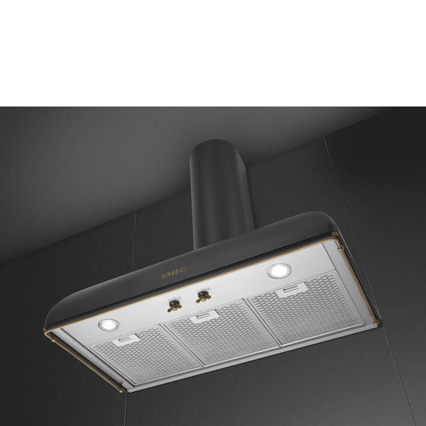 SMEG KS89AOE CAMPANA ANTRACITA 90CM 820CM3/H A Colonial - 3