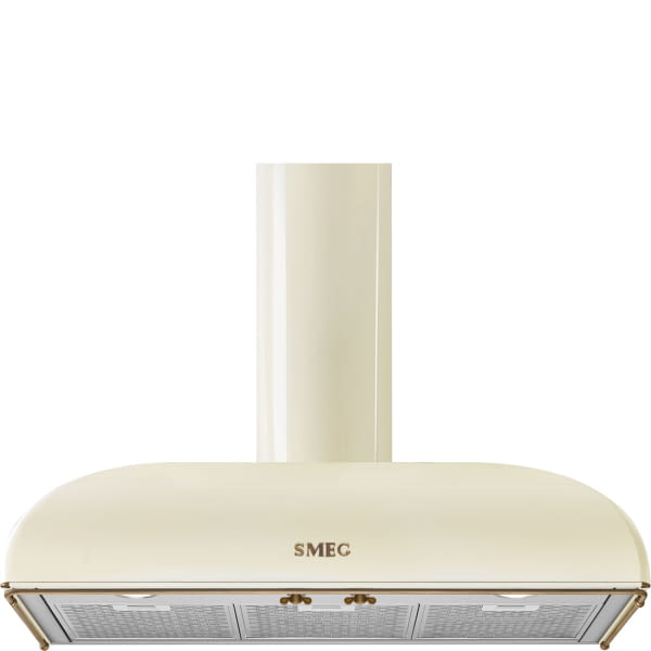 SMEG KS89POE CAMPANA CREMA 90CM 820CM3/H A Colonial