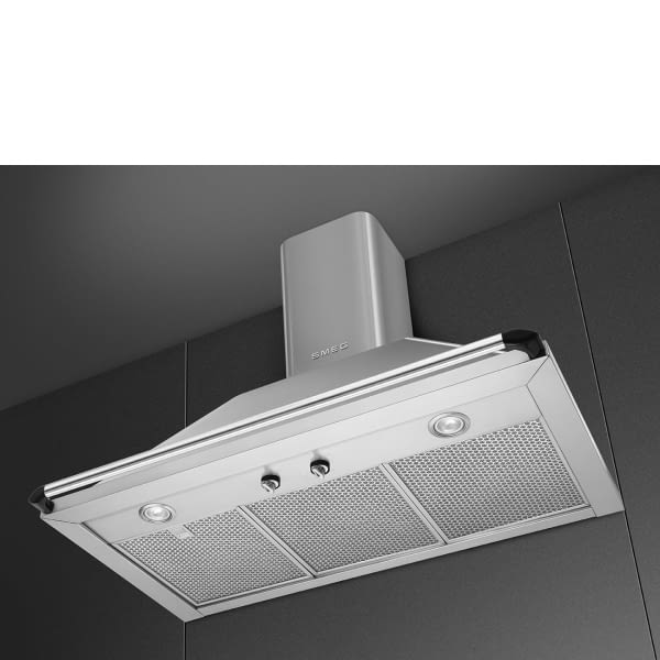 SMEG KTR90XE CAMPANA INOX 90CM 820CM3/H A Victoria - 3