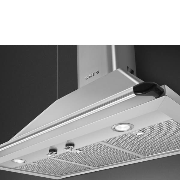 SMEG KTR90XE CAMPANA INOX 90CM 820CM3/H A Victoria - 4