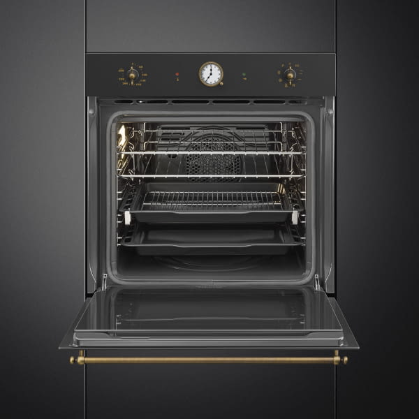 SMEG SFP805AO HORNO PIROLITICO ANTRACITA A COLONIAL Esmalte Ever Clean - 3