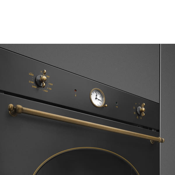 SMEG SFP805AO HORNO PIROLITICO ANTRACITA A COLONIAL Esmalte Ever Clean - 4