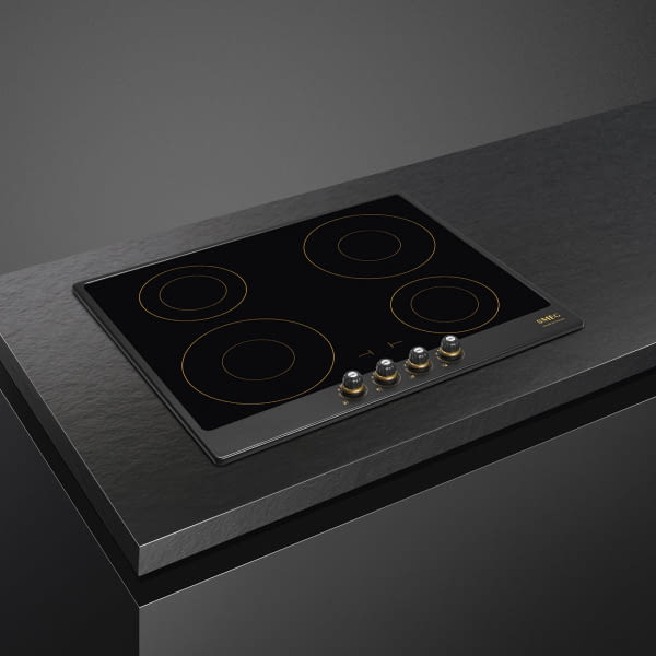 SMEG SI764AOM PLACA INDUCCION ANTRACITA 4 ZONAS 60CM Cortina - 2