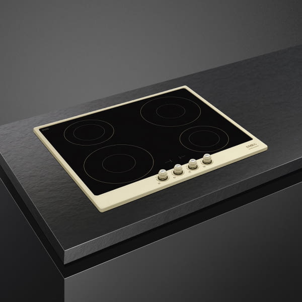 SMEG SI764POM PLACA INDUCCION CREMA 4 ZONAS 60CM Cortina - 2