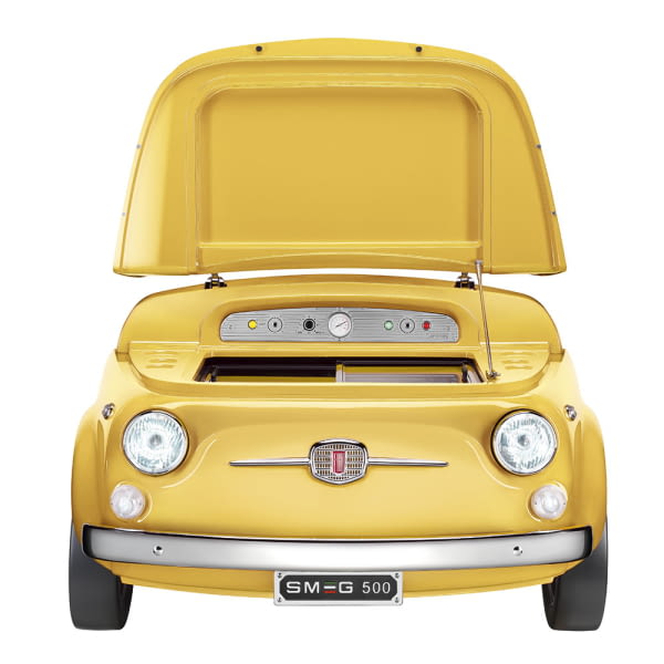 SMEG SMEG500G FRIGORIFICO AMARILLO 83X12,5X80CM F 50's Style - 2