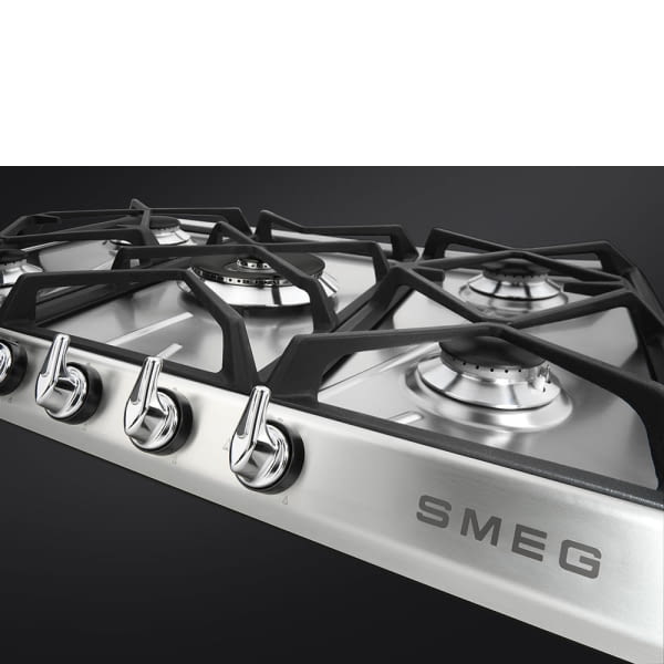 SMEG SR975XGH PLACA GAS INOX 5 FUEGOS 70/75CM Victoria - 5