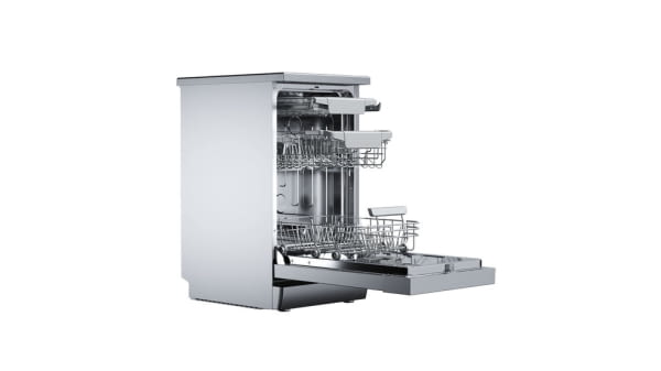 TEKA DFS 74850 INOX LAVAVAJILLAS INOX 45CM 10 SERVICIOS 3ª BANDEJA 44dB A Maestro - 6