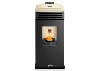 1B3610067 - ESTUFA PELLET LIRA PLUS 7,10KW - FERROLI - 