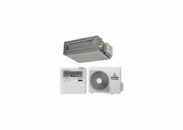 FDUM100VHNP-W - CONJUNTO AIRE ACONDICIONADO SPLIT CONDUCTOS SMART 10KW R32 - MITSUBISHI HEAVY