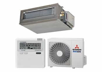 FDUM100VHNP-W - CONJUNTO AIRE ACONDICIONADO SPLIT CONDUCTOS SMART 10KW R32 - MITSUBISHI HEAVY - 2