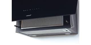 CATA GRECO 70 BK CAN ROCA CAMPANA VERTICAL CRISTAL NEGRO 70CM 850M3/H A Motor BT3 - 2