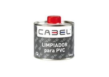 209 - LIMPIADOR DISOLVENTE PVC 500ML - CABEL - 2