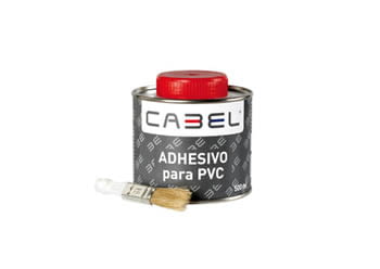 2352 - COLA PVC BOTE 500ML C/PINCEL - CABEL - 2