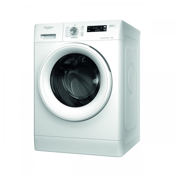 WHIRLPOOL FFS 8258 W SP LAVADORA BLANCA 8KG 1200RPM B Display Multifuncion - 2