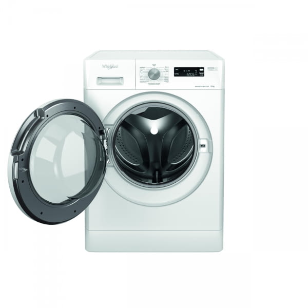 WHIRLPOOL FFS 8258 W SP LAVADORA BLANCA 8KG 1200RPM B Display Multifuncion - 5
