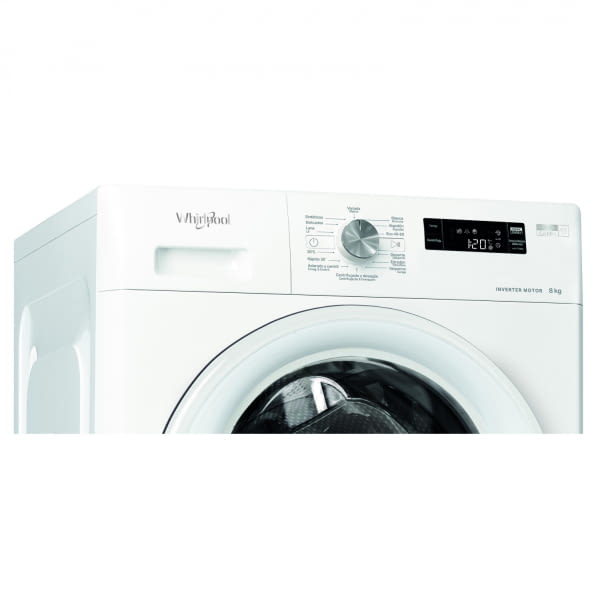 WHIRLPOOL FFS 8258 W SP LAVADORA BLANCA 8KG 1200RPM B Display Multifuncion - 6