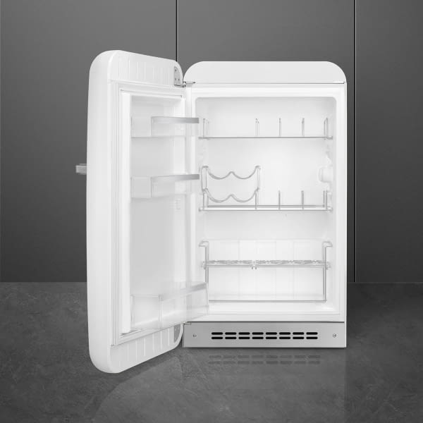 SMEG FAB10HLWH5 FRIGORIFICO BLANCO CICLICO 96X54,4X63,2CM E 50's Style - 2